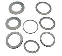 Max-Tonsen Lama per circolare da 8 pezzi Anelli di riduzione Anello di conversione Disco da taglio Utensili da taglio per la lavorazione del legno