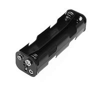 Max-Tonsen Scatola Batteria Striscia Lunga 8X Supporto per Custodia AA 12V Doppio Lato Posteriore Storage Contenitore per Pulsanti 6V Collegamento per Saldatura Fai-da-Te