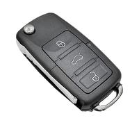 Max-Tonsen - Scatola portaoggetti con scomparto segreto, impermeabile per piccoli oggetti, design a scomparto nascosto per chiavi auto, nero, piccolo