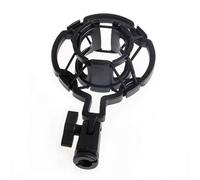 Max-Tonsen Supporto per Clip per Microfono con Supporto Antiurto per Microfono Professionale Universale per Supporto per Clip per Microfono con Supporto Antiurto per Registrazione in Studio