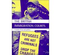Max Travers The British Immigration Courts (Copertina rigida)