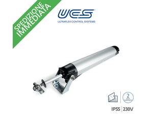 MAX Ultraflex UCS attuatore a stelo per finestre a sporgere e lucernari