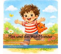 Max und das Wut-Monster: Ein Bilderbuch über Gefühle für Kinder ab 3 Jahren