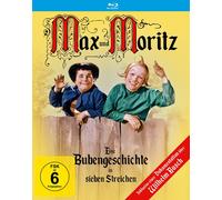 Max und Moritz (1956) (Filmjuwelen / Förster-Film Märchen + Wilhelm Bu (Blu-ray)