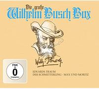 Max und Moritz-Eduards Traum-der Schmetterling - Die Große Wilhelm Busch Box