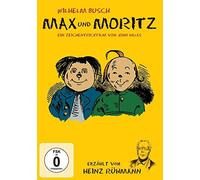 Wilhelm Busch: Max und Moritz - erzählt von Heinz Rühmann (DVD) Heinz Rühmann