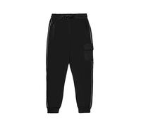 MAX UOMO Pantaloni da jogging a vita elastica Pantaloni cargo a coulisse per il
