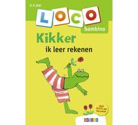 Max Velthuijs Kikker ik leer rekenen (Loco Bambino) (Tascabile)