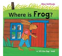 Max Velthuijs Where is Frog? (Libro di cartone)