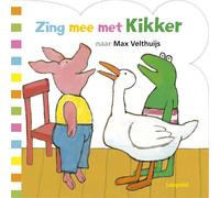 Max Velthuijs Zing mee met Kikker (Tascabile)
