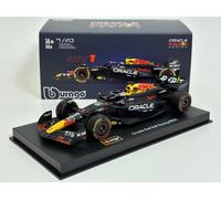 Max Verstappen #1 Oracle Red Bull Racing RB20 1:43 Bburago 38098V