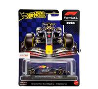 MAX VERSTAPPEN 1 RB20 Modello Auto F1 RED BULL 2024 1/64 8cm Hot Wheels JBM12