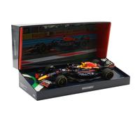 Max Verstappen Oracle Red Bull Racing Vincitore Abu Dhabi GP 2022 1:18