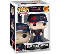 Max Verstappen Red Bull F1 Funko Pop Figura In Vinile Nuova Ufficiale