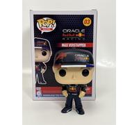 Max Verstappen Red Bull Formula 1 F1 Figura In Vinile 9 Cm Funko Pop 72217