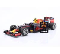Max Verstappen Red Bull Racing Vincitore GP Di Spagna 2016 1:18