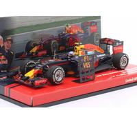Max Verstappen Red Bull Racing Vincitore GP Di Spagna 2016 1:43