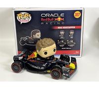 Max Verstappen Rosso Bull Formula 1 F1 Vinile Figura 15 CM X 12 Funko Pop 72617