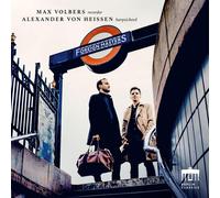 Max Volbers Max Volbers/Alexander Von Heissen: Foreign Masters (CD) Album