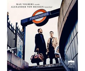 Max Volbers Max Volbers/Alexander Von Heissen: Foreign Masters (CD) Album