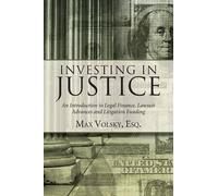 Max Volsky Investing in Justice (Tascabile)