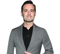 Max Von Essen (Grey Suit) Ritaglio di buddy a metà corpo