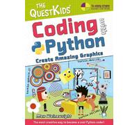 Max Wainewright Coding with Python - Create Amazing Graphics (Tascabile)