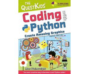 Max Wainewright Coding with Python - Create Amazing Graphics (Tascabile)