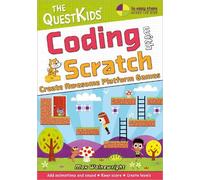 Max Wainewright Coding with Scratch - Create Awesome Platform Games (Tascabile)