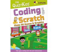 Max Wainewright Coding with Scratch - Make 3D Games & Graphics (Tascabile)