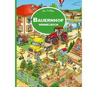 Max Walther Bauernhof Wimmelbuch: Kinderbücher ab 2 Jahre: Kinderbüc (Tascabile)