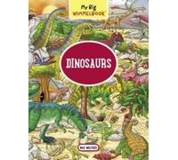 Max Walther My Big Wimmelbook® - Dinosaurs (Libro di cartone) My Big Wimmelbooks