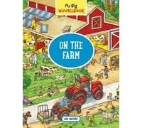 Max Walther My Big Wimmelbook® - On the Farm (Libro di cartone)