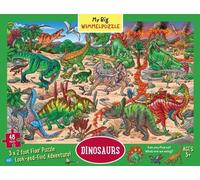 Max Walther My Big Wimmelpuzzle - Dinosaurs (Merchandise) My Big Wimmelbooks