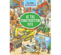 Max Walther My Little Wimmelbook® - At the Construction Site (Libro di cartone)