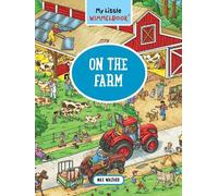 Max Walther My Little Wimmelbook®-On the Farm (Libro di cartone)