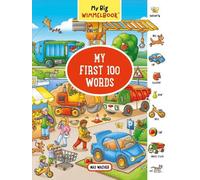 Max Walther Walther My Big Wimmelbook® - My First 100 Words (Libro di cartone)