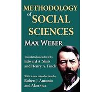 Max Weber Methodology of Social Sciences (Tascabile)