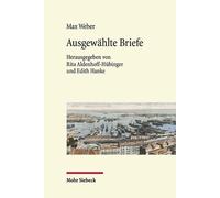 Max Weber Reisebriefe (Copertina rigida)