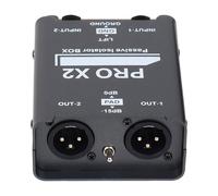 MAX2 - Isolatore uditivo a 2 canali, elimina il rumore di rumore in auto e apparecchiature domestiche