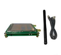 MAX2870 Modulo Generatore di Segnale RF Frequenza 23 5MHz 6000MHz, 2 8 Pollice Touch LCD, Ingresso di Potenza, Uscita Femmina per Test Dispositivo Wireless
