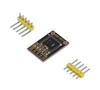 MAX30205 Modulo Sensore di umidità e Temperatura, Scheda Sensore Temperatura Corpo Umano DC 2,7-3,3 V, Modulo Sensore Corpo con Precisione 0,1°C con Allarme, Interfaccia di