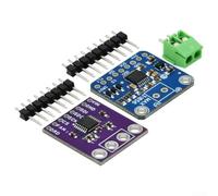 MAX31856 - Modulo di rilevamento della temperatura per termocoppie K J N R S T E B con logica di rilevamento affidabile e ad alta risoluzione (viola)