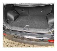 MAX6 Pellicola di Protezione del paraurti Posteriore su Misura Compatibile con Toyota Auris Touring Sports 2015-2018 - Aspetto Carbonio