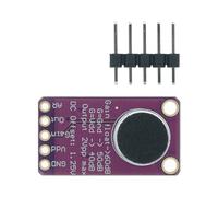 MAX9814 Microfono AGC Scheda Amplificatore Modulo sensore Sonoro Controllo Guadagno Automatico Attacco for MAX4466 PCB Kit Fai Da Te(MAX9814)