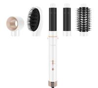 MaxAIR Styler, PARWIN PRO BEAUTY Set di spazzole ad aria calda, 5 in 1, ferro arricciacapelli, 5 accessori, asciugatura, levigatura, volume, riccioli, cura degli ioni