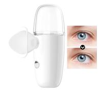maxal Nebulizzatore portatile per occhi, strumento per colliri, vaporizzatore per palpebre, spruzzatore idratante per occhi per alleviare la secchezza degli occhi