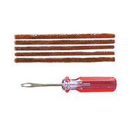 MaXalami BASIC Tubeless Kit di riparazione (strumento di inserimento, 5 x salsicce Ø 3,5 mm, L = 10 cm)