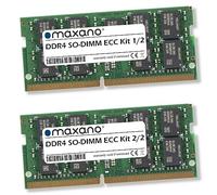Maxano Kit da 32 GB 2 X 16 GB RAM compatibile con Synology RackStation RS1221+ (memoria PC4-21300 SO-DIMM ECC)