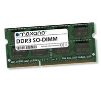 Maxano RAM da 8 GB compatibile con QNAP TS TS-431XeU DDR3 1600 MHz SO-DIMM